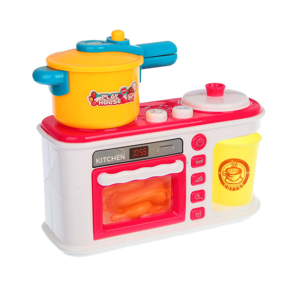 ИГРОЛЕНД Набор игровой "Кухня с продуктами", PP, ABS