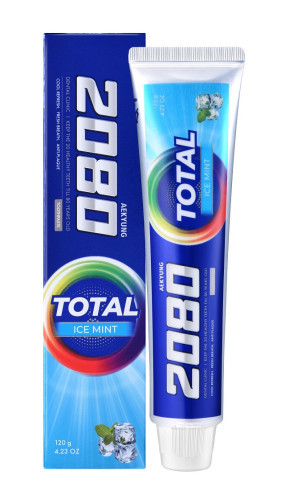 Зубная паста Dental Clinic 2080 Total Ice Mint Ледяная мята, 120 г